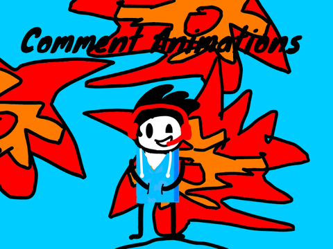 Comment animations