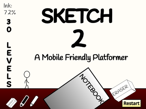 Sketch 2- A  Mobile Friendly Platformer