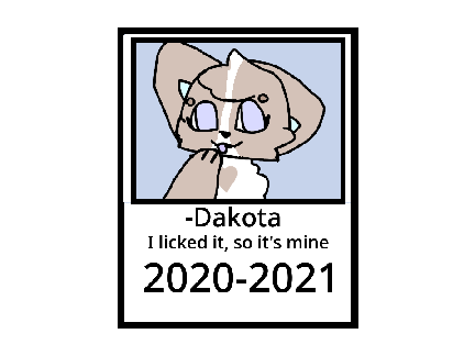 Year book entry thing