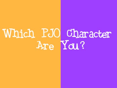 Which Percy Jackson Character Are You?
