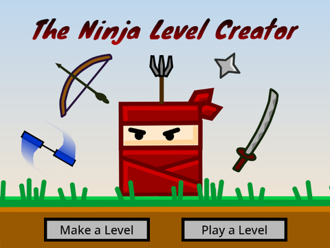 The Ninja Level Creator 