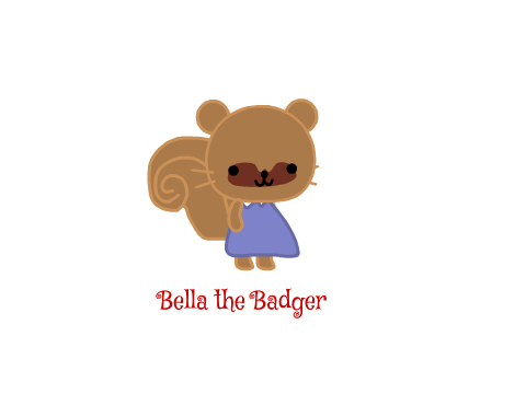 Bella the Badger