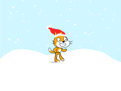 Christmas with Scratch           #animation remix