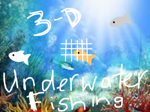 Sort of 3-D Underwater Fishing