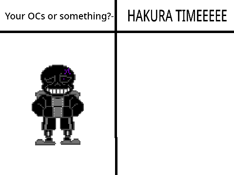 I'll hakura-lyify your OCs- remix