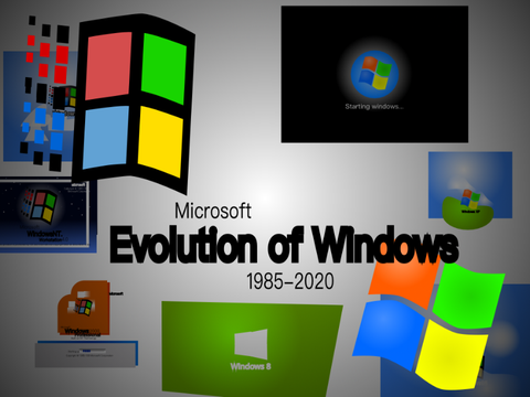 Evolution of windows startup sounds