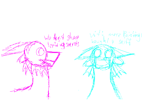 Here, have some trash Kinkajou art