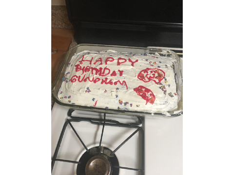 Gundham’s Birthday Cake!