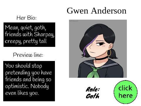 Gwen Anderson Audition