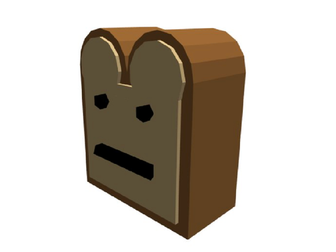 An ancient 3-dimensional bread I made in like July
