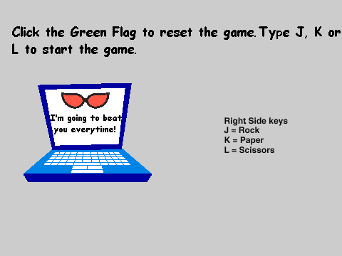 Rock Paper Scissors starter