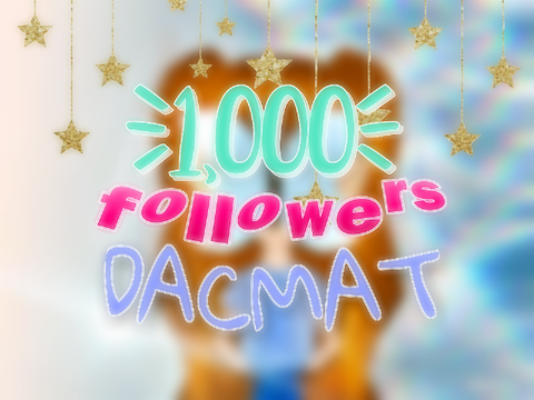 ✦°⊹ 1k DACMAT (closed)