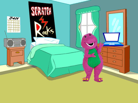 Barney insults me on chat and gets grounded