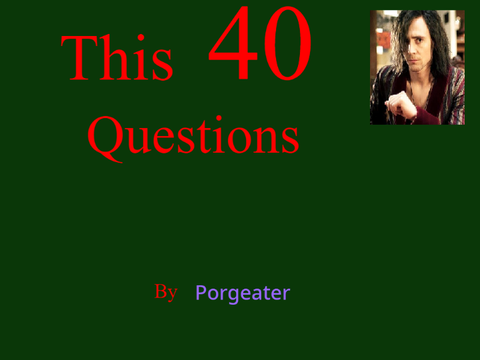 This 40 Questions remix