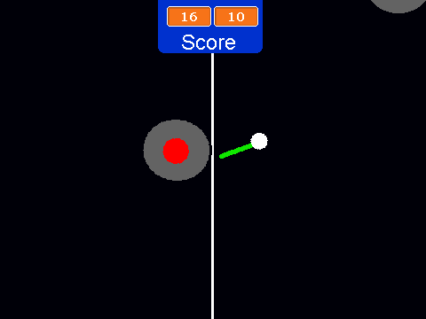 air hockey