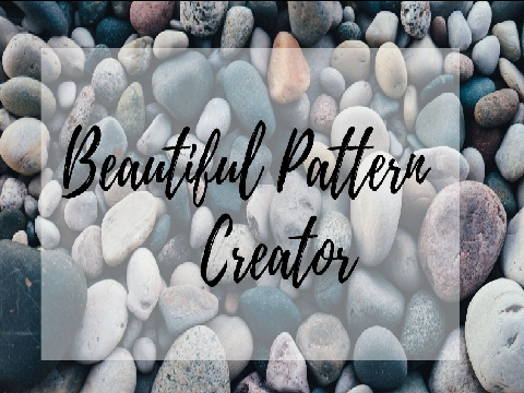 Beautiful Pattern Creator