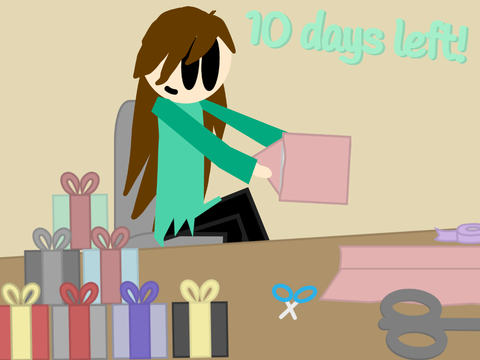10 days until Christmas!