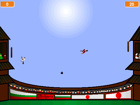 Quidditch World Cup (un-hacked)