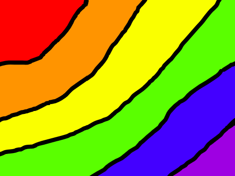 Background ~ Rainbow Strips