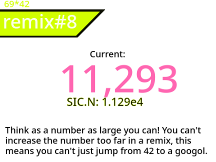 Large Number Incremental[8]