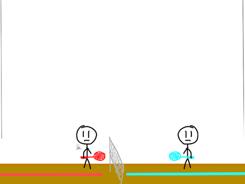 Badminton minigame!!