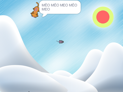 Mèo bắt chuột