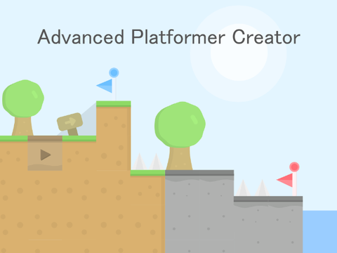 Advanced Platformer Creator #Games #All #Art 