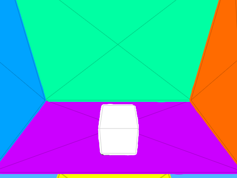 нарисованный 3D платформер
