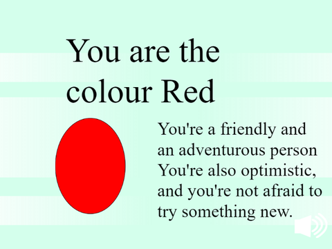 Colour quiz