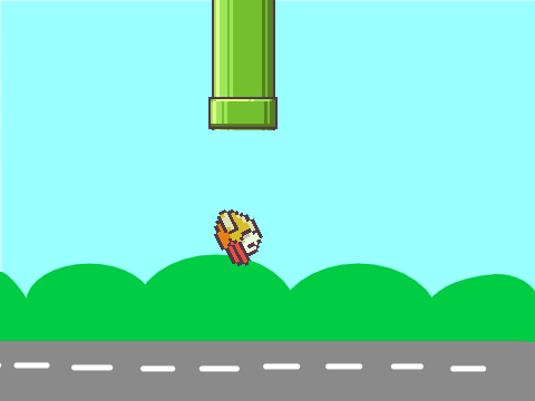 Флаппи бёрд Flappy bird