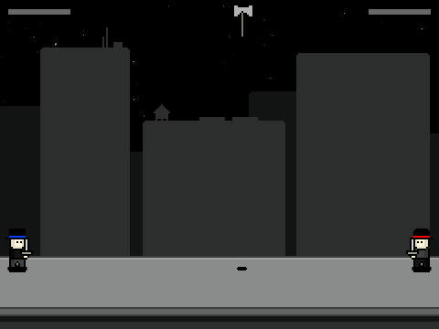 gentlemen brawl (2 Player)