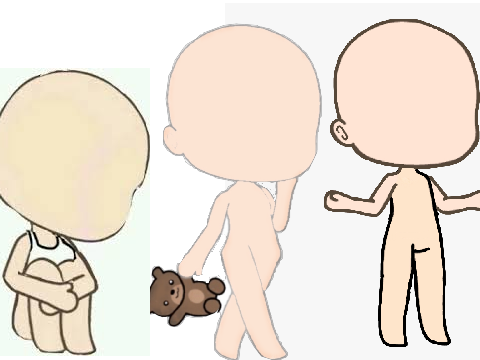 make the body your own oc