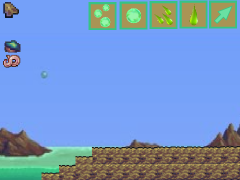 Sulphurous sea clicker