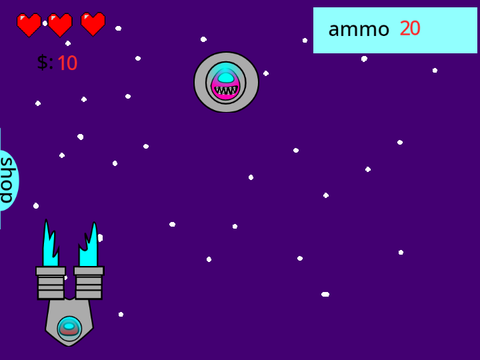 among us space adventure