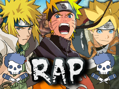 Minato,Naruto,Boruto rap