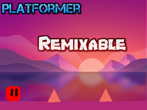 Remixable Platformer || Mobile Friendly #All #Games #tutorial