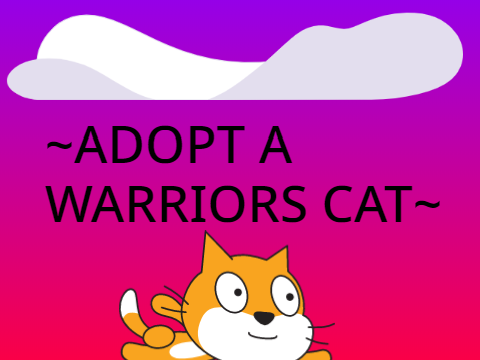 Adopt a warriors cat!
