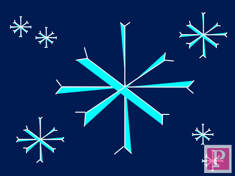 Christmas 2020 Art Collab Snowflake!