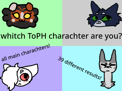 witch ToPH charachter are you?