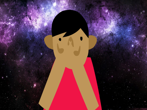 Telescope | A very cursed animation meme remix