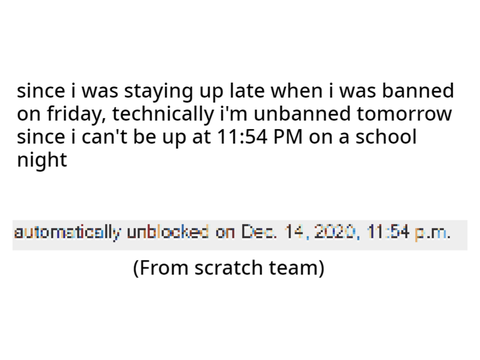the unbannening