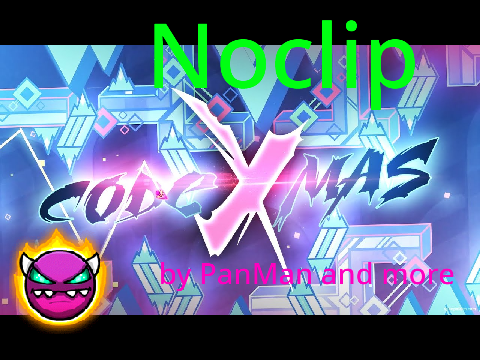Geometry Dash codeXmas Noclip