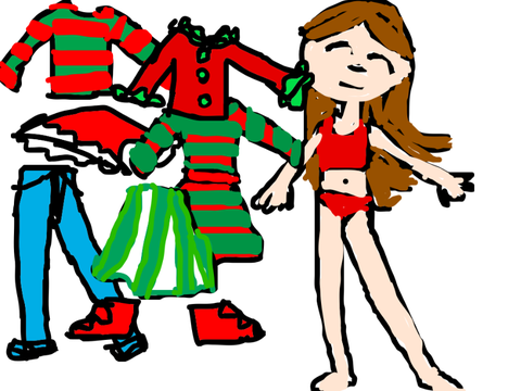Christmas dress up