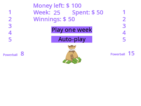 Lottery Simulator