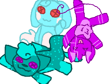 Little Puppett Friends! a gift for a friend
