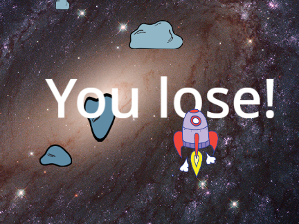 Avoid the Asteroids