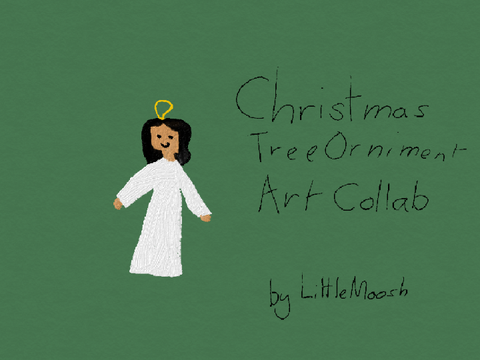 Christmas Tree Ornament Art Collab {OPEN}