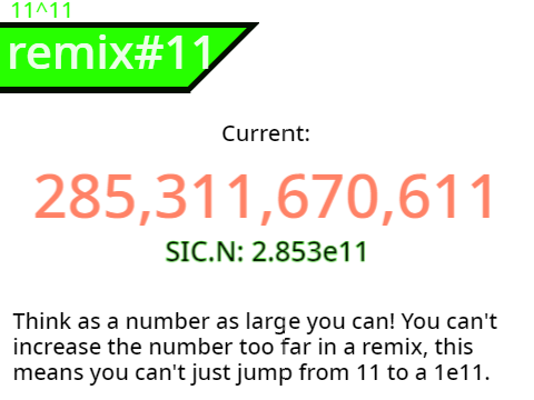Large Number Incremental[11]