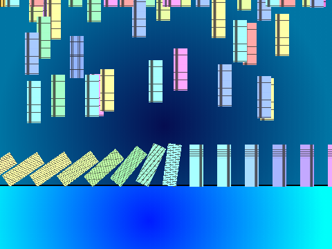 Infinite Dominos FOREVER!!!!!!!