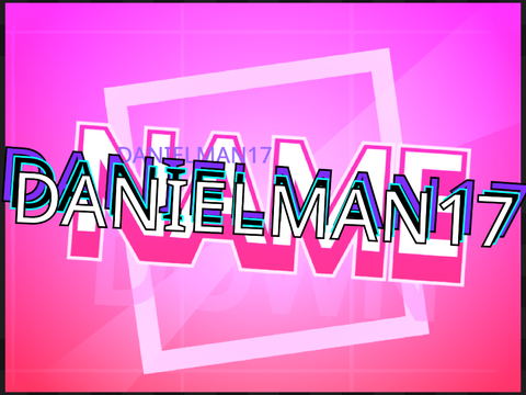 INTRO FOR DANIELMAN17 (ME)